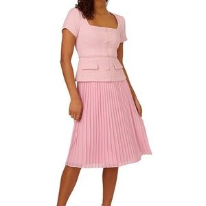 Adrianna Papell Pink dress size 2